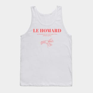 Le Homard Graphic Tank Top